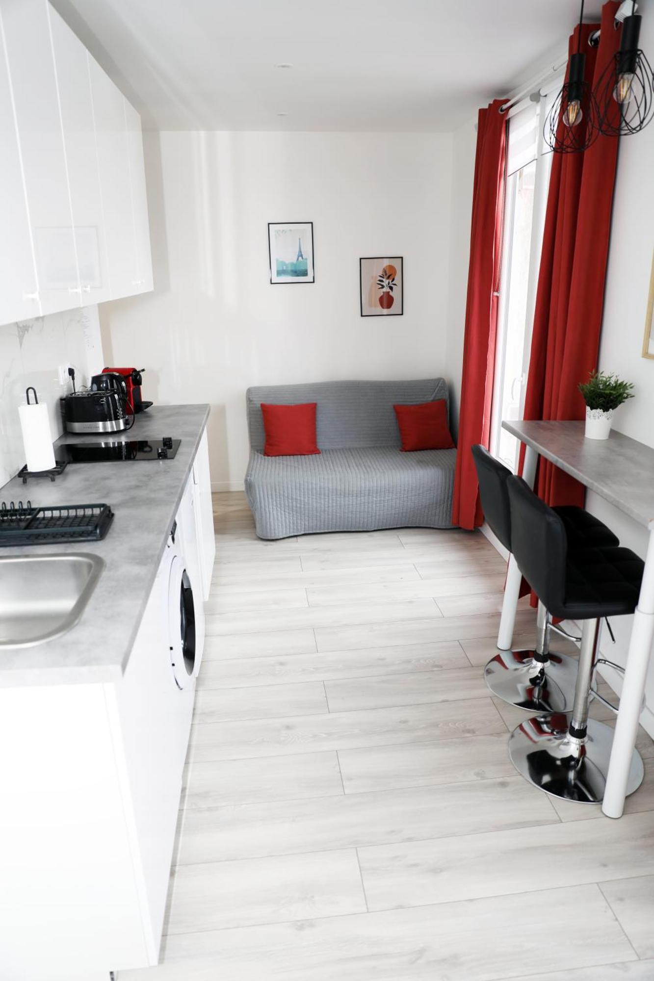 Eiffel Tour Cosy Terracota Apartment ปารีส ภายนอก รูปภาพ